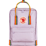 Plecak miejski Fjällräven Kånken Rainbow Pastel Lavender-Rainbow Pattern różowy (F23620-457-907)