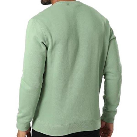 Męska bluza Champion Legacy CREWNECK SWEATSHIRT w kolorze zielonym (218283GS088)