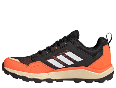 Buty trekkingowe męskie adidas TERREX TRACEROCKER BLACK czarny outdoorowe półbuty czarne (HR1170)