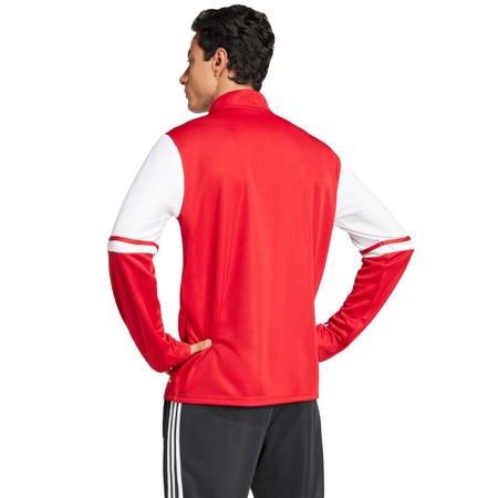 Bluza męska adidas Squadra 25 Training Top czerwono-biała (JD2984)
