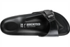Klapki damskie Birkenstock Madrid EVA gumowe narrow wąskie czarne (128163)
