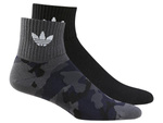 Skarpetki Adidas Originals CAMO MID ANKLE czarne (H32345)