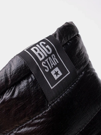 Buty damskie śniegowce STAR black (II274120)