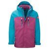 Wodoodporna kurtka 3 w 1 Trollkids Girls Bryggen 3in1 Jacket dla dziewczynki (419-243)