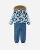 Kombinezon zimowy dziecięcy Reima winter overall – wodoodporny i oddychający (5100040C-6307)