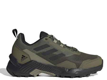 Buty trekkingowe męskie adidas Performance East Rail 2 siateczkowe półbuty zielone (GZ3016)