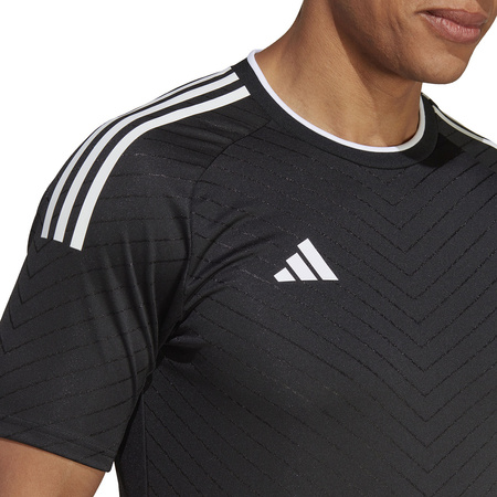 Koszulka męska adidas Campeon 23 Jersey czarna( HR2623)