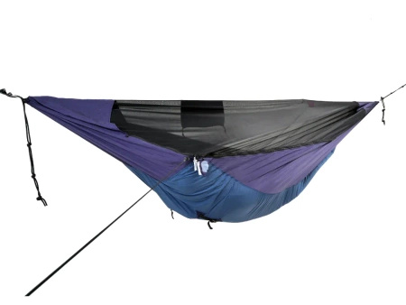 Hamak turystyczny Ticket To The Moon Pro Hammock Navy Blue (TMPROMAT06)