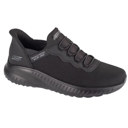 Skechers Slip-Ins: BOBS Sport Squad Chaos 118300-BBK Czarne 41 (118300-BBK)