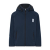 Wyprzedaż - Kurtka przeciwdeszczowa dziecięca Lego Wear LWSKY 764 Softshell Jacket granatowa (11010179-590B)