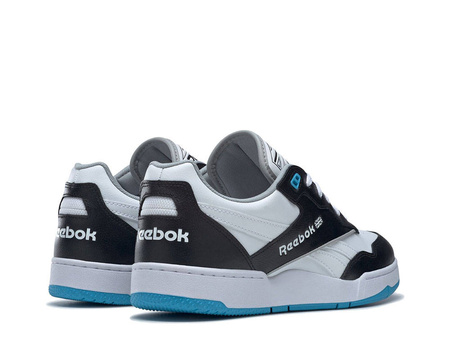 Sneakersy męskie skórzane BUTY REEBOK BB 4000 II buty tenisówki (IG9953)