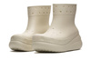 Crocs Classic Crush Rain Boot Bone  (207946-BONE)