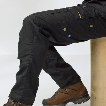 Spodnie męskie Fjällräven Barents Pro Trousers M Black (F87179-550)