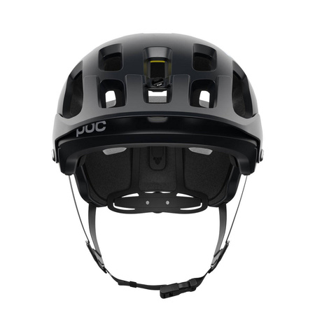Wyprzedaż - Kask rowerowy POC TECTAL RACE MIPS Uranium Black/Hydrogen White Matt (10580_8348)