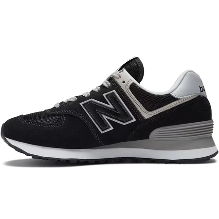 Sneakersy damskie New Balance 574 buty sportowe czarne (WL574EVB)
