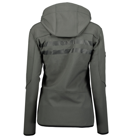 Kurtka softshell damska Geographical Norway Reine Grey/Black Lady 007 (WU6099F/GN Grey/Black)