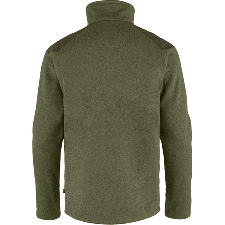 Polar męski Fjällräven Buck Fleece M Laurel Green-Deep Forest bluza zielony (F81328-625-662)