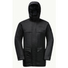 Kurtka zimowa męska Jack Wolfskin WINTERLAGER PARKA M black Texapore Fiber Insulated nieprzemakalny płaszcz (1115471_6000)