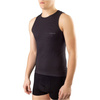 Podkoszulek potówka Singlet Viking Easy Dry Unisex bezrękawnik czarny (500/24/3465/0900)