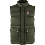 Wyprzedaż - Kamizelka puchowa męska Fjällräven Expedition Down Lite Vest M turystyczna zielona (F84606-662)