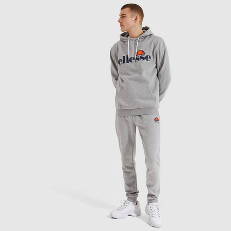 Bluza z kapturem męska Ellesse SL Gottero OH Hoody Grey Marl szara (SHC07407-112)