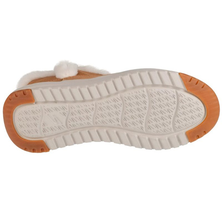 Skechers On-The-Go Stellar - Cozy Step 144775-CSNT Beżowe 36 (144775-CSNT)