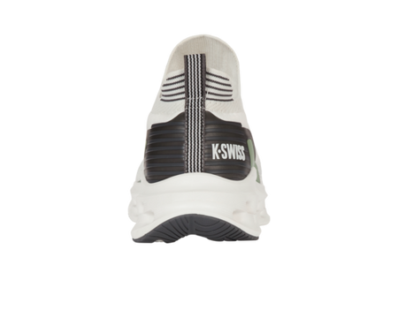 Męskie sneakersy K-Swiss IMPULSE TRAINER BLANC/ASPHALT/WATERCRESS-M (04427-120-M)