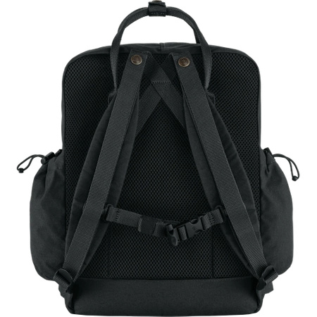 Plecak Fjällräven Kånken Outlong Black (F23200251-550)