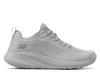 Buty sportowe damskie Skechers BOBS Sport Squad Chaos Face Off sneakersy szare (117209LTGY)