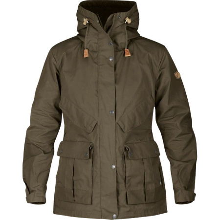 Kurtka softshell damska Fjällräven Jacket No. 68 W Dark Olive (F89715-633)