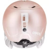WADA! Kask narciarski dziecięcy Uvex Manic Pro rosegold mat junior (56/6/224/90)