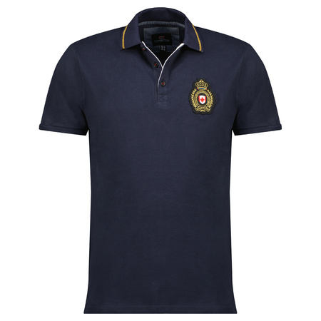 Koszulka polo Canadian Peak KARITEAK NAVY RM MEN 254 (RBMSX1759H/CP-MARINE)