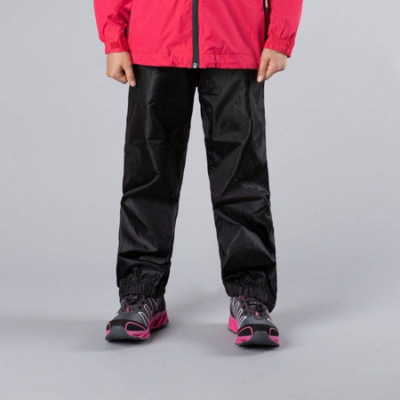 Wyprzedaż - Spodnie przeciwdeszczowe dziecięce CMP Kid Pant Rain czarne (3X96534-U901)