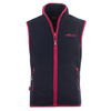 Kamizelka polarowa dziecięca dla chłopca/dziewczynki Trollkids Kids Arendal Vest navy/pink (134-114)
