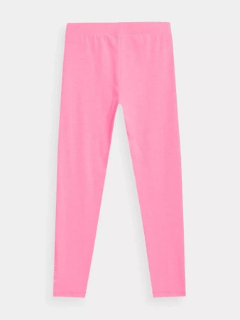 Legginsy dziecięce 4F pink (4FJSS23TTIGF039-56S)