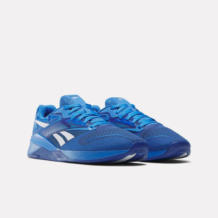 Sneakersy treningowe męskie Reebok Nano X4 buty sportowe niebieskie (100204677)