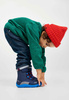 Buty zimowe Reima ReimaTec barefoot dla dzieci Talvella Kids (5400150A-6980)