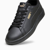 Wyprzedaż - Buty sportowe damskie Puma Smash 3.0 L Black Gold Pu softsoam+ czarne (390987-10)