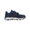 Wodoodporne buty turystyczne dziecięce dla chłopca/dziewczynki Trollkids Kids Preikestolen Hiker navy/medium blue (269-117)