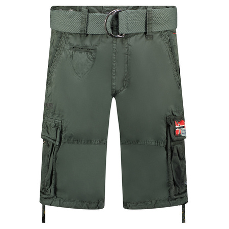 Bermudy Geographical Norway PASTEQUE EO MEN 063 brązowy męskie (SX1425H/GNO-Storm)
