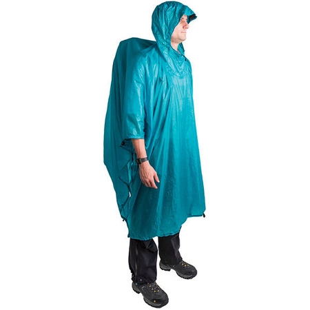 Poncho damskie/męskie Sea To Summit Ultra-Sil Nano Tarp niebieskie (APONCHO15D/BL)