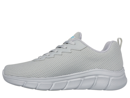 Buty sportowe męskie Skechers BOBS B FLEX CHILL EDGE szare (118106LTGY)