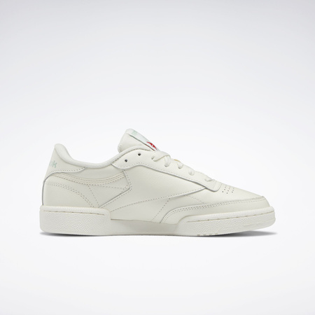 Wyprzedaż - Buty sportowe damskie Reebok Club C 85 Vintage stylowe sneakersy białe (100025378)
