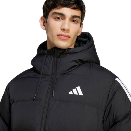 Kurtka adidas Essentials Climawarm 3 Stripes Puffer Down Hooded M JM4165 (JM4165)