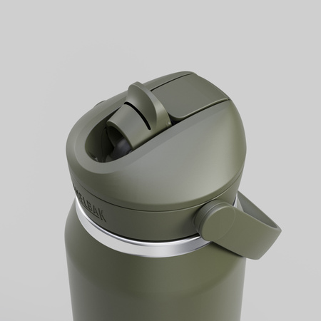 Wyprzedaż - Butelka termiczna CAMELBAK Thrive Flip Straw Insulated SST 950ml (C2855/303001)
