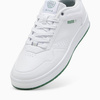 Wyprzedaż - Buty sportowe męskie Puma Court Classic Better White Archive z eko-skóry białe (395088-01)