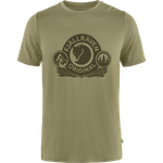 T-shirt męski Fjällräven Abisko Wool Classic SS M Light Olive (F84117-622)