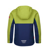 Kurtka softshellowa dziecięca Trollkids Kids Kristiansand Jacket żółta/granatowa (320-345)