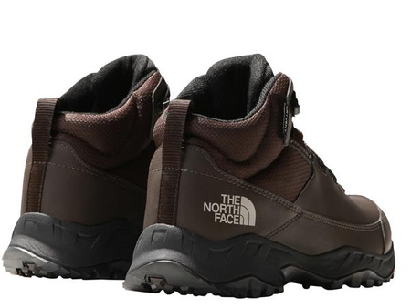 Buty turystyczne męskie The North Face M STORM STRIKE III WP trekkingowe wodoodporne brązowe  (NF0A7W4GU6V)