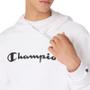 Bluza męska Champion Hooded Sweatshirt biała (221917 WW001)